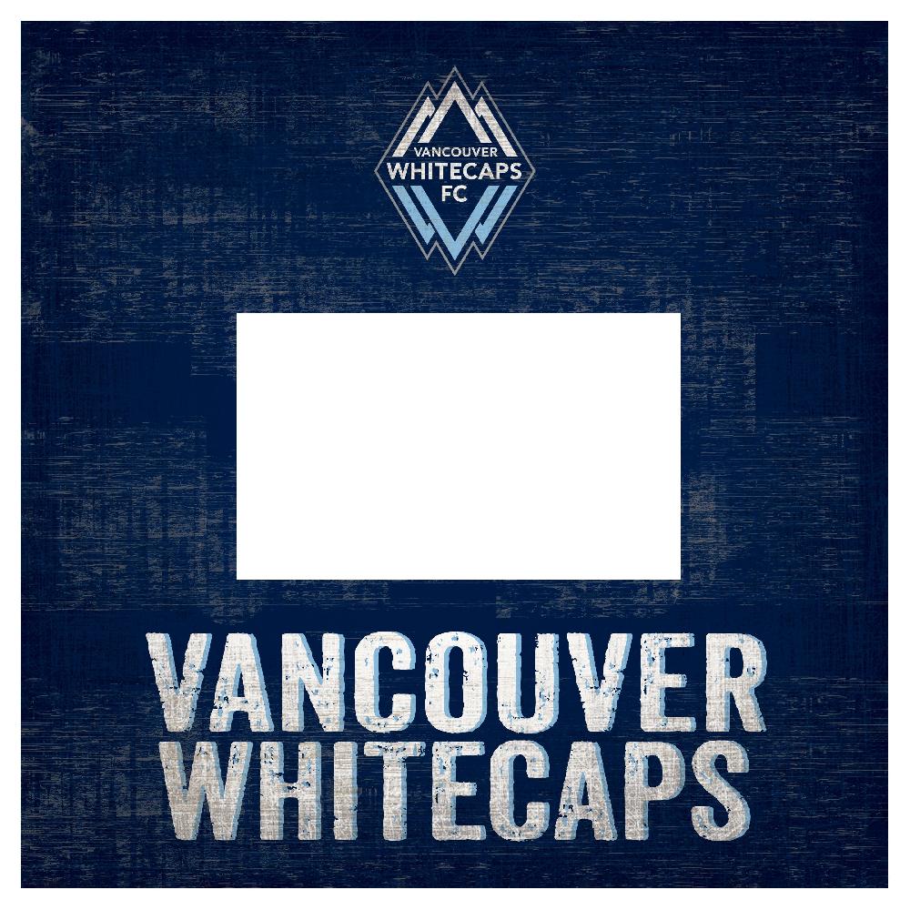 fan creations Vancouver Whitecaps FC Team Name 10x10 Frame