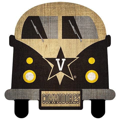 fan creations Vanderbilt University 12" Team Bus Sign
