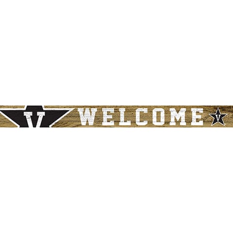 fan creations Vanderbilt University 16in. Welcome Strip