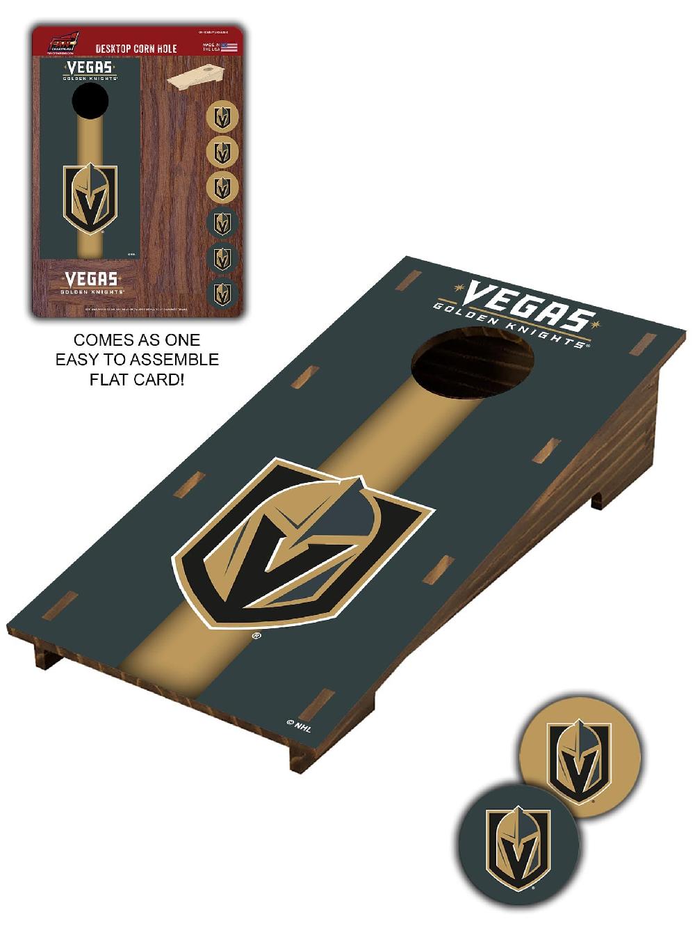 fan creations Vegas Golden Knights Desktop Cornhole