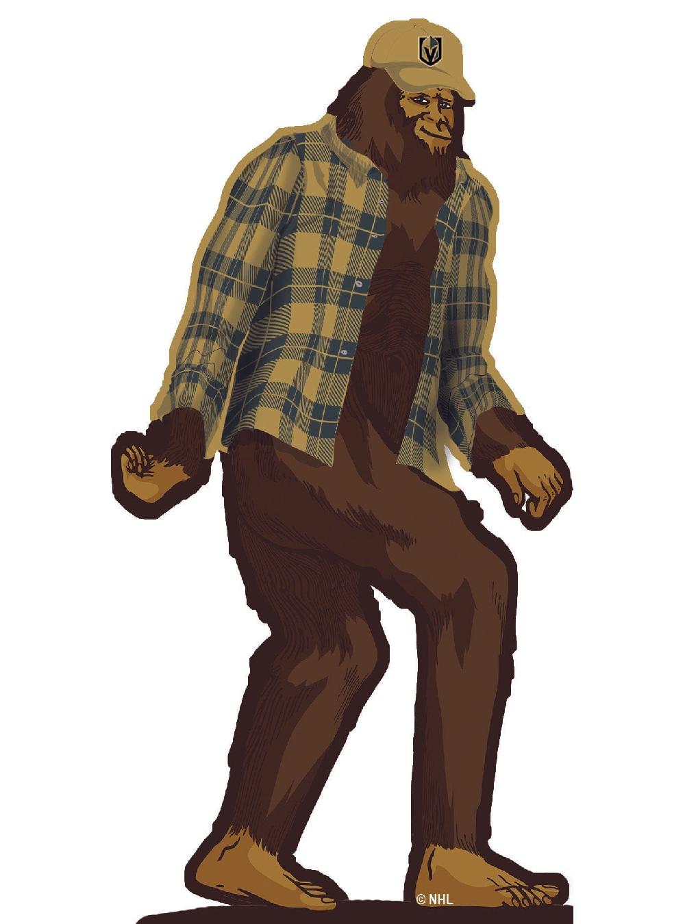 fan creations Vegas Golden Knights Fanimal Desktop Stand