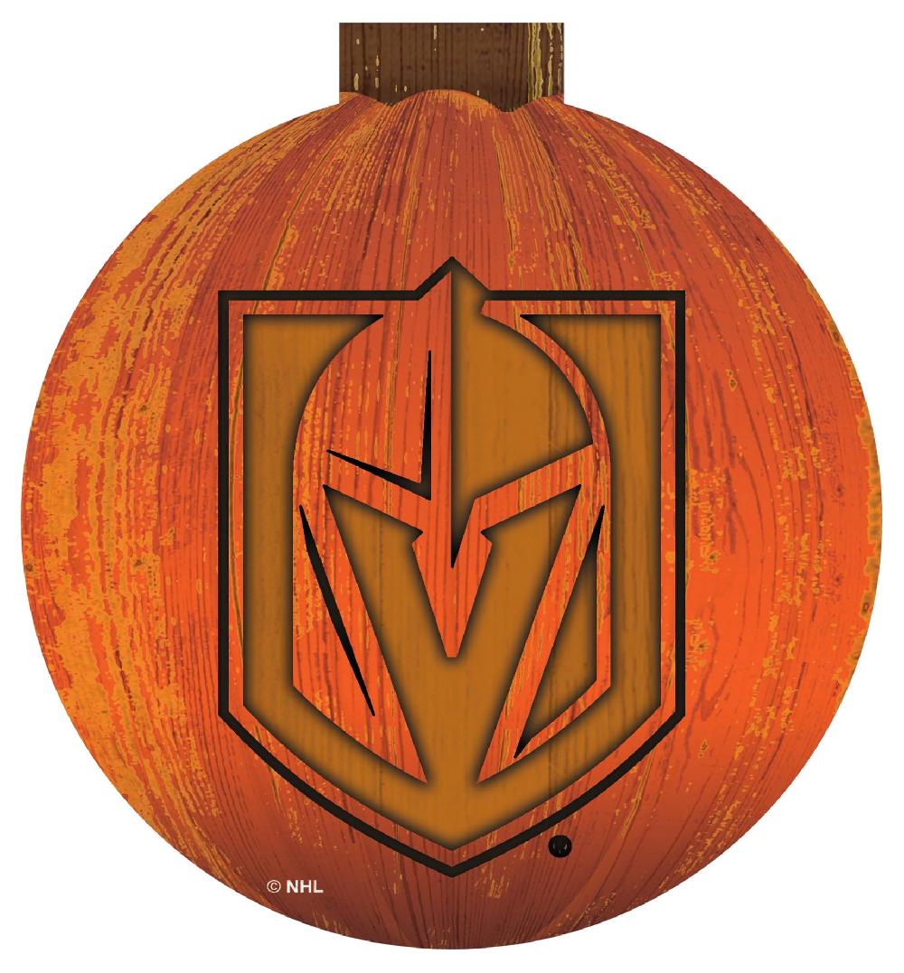 fan creations Vegas Golden Knights Halloween Wall Art 12in