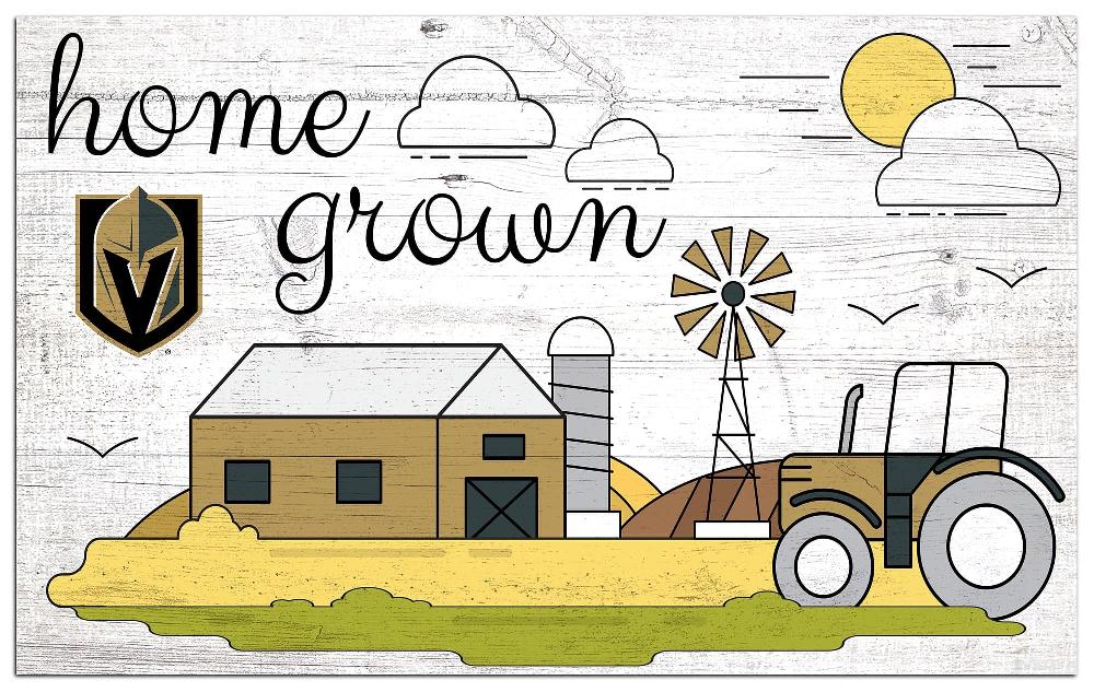 fan creations Vegas Golden Knights Home Grown 11x19