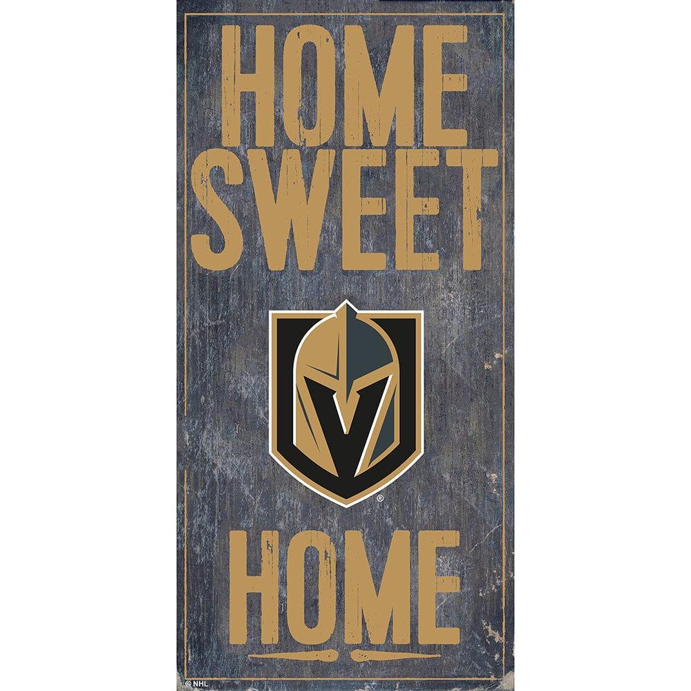 fan creations Vegas Golden Knights Home Sweet Home 6x12