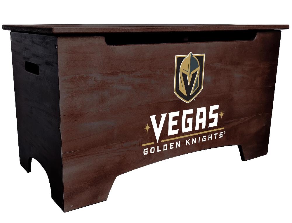 fan creations Vegas Golden Knights Logo Storage Box