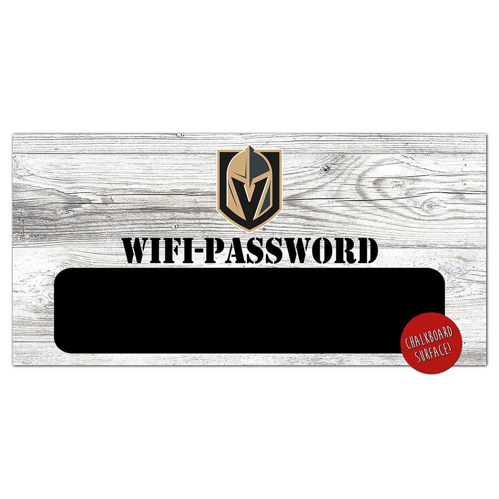 fan creations Vegas Golden Knights Wifi Password 6x12 Sign