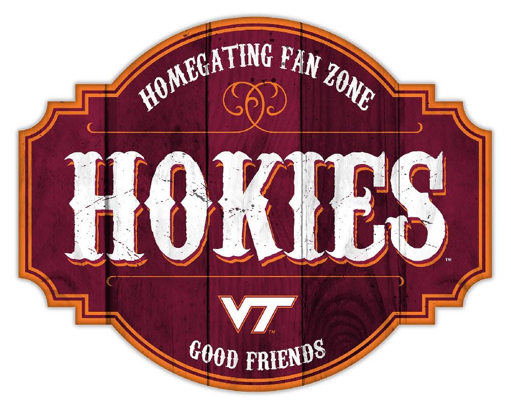 fan creations Virginia Tech Homegating Tavern 24in Sign