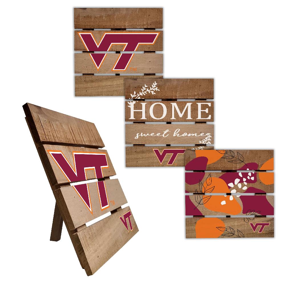 fan creations Virginia Tech Trivet Hot Plate Set of 4