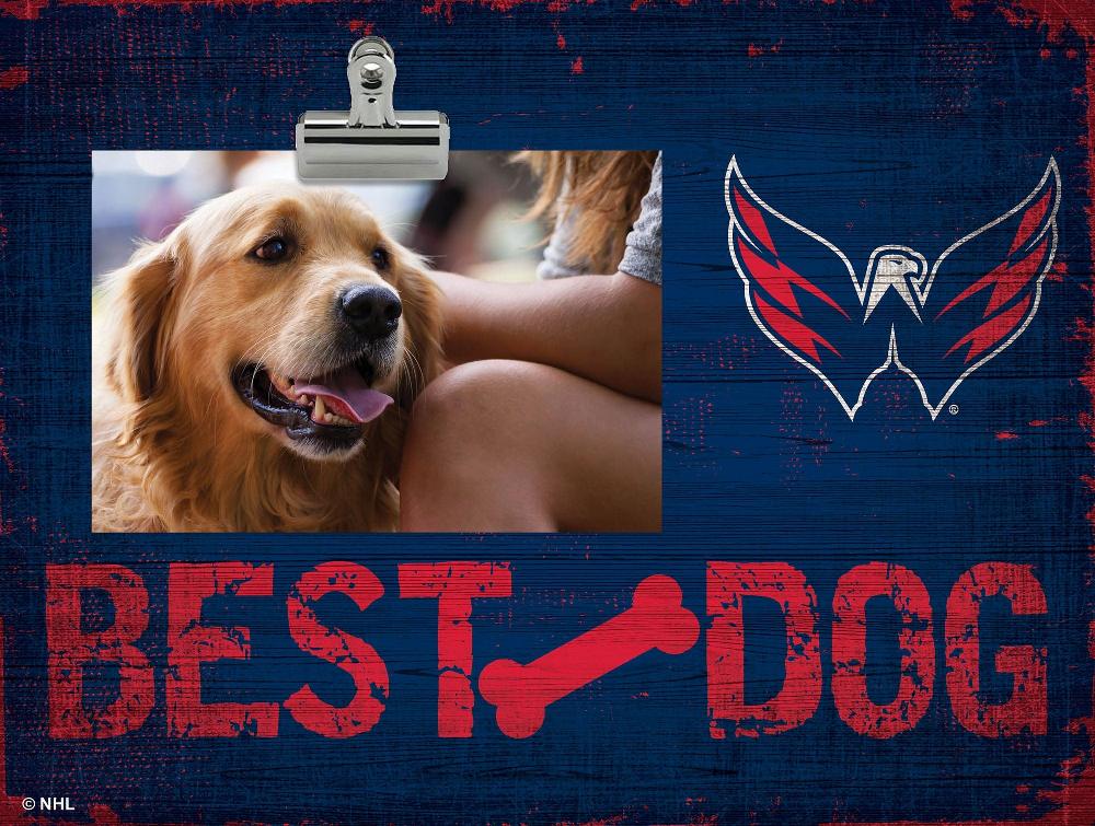 fan creations Washington Capitals Best Dog Clip Frame