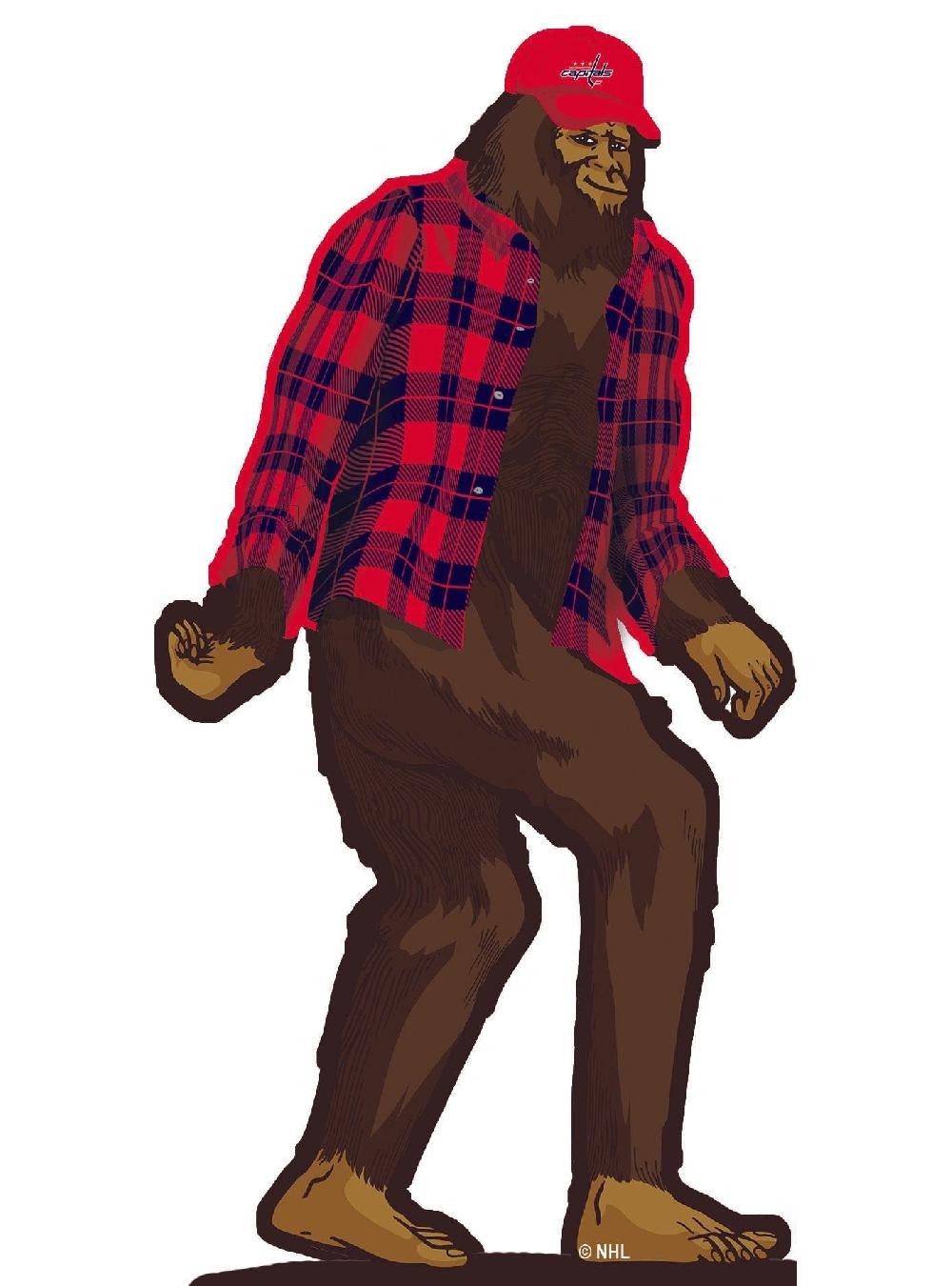 fan creations Washington Capitals Fanimal Desktop Stand