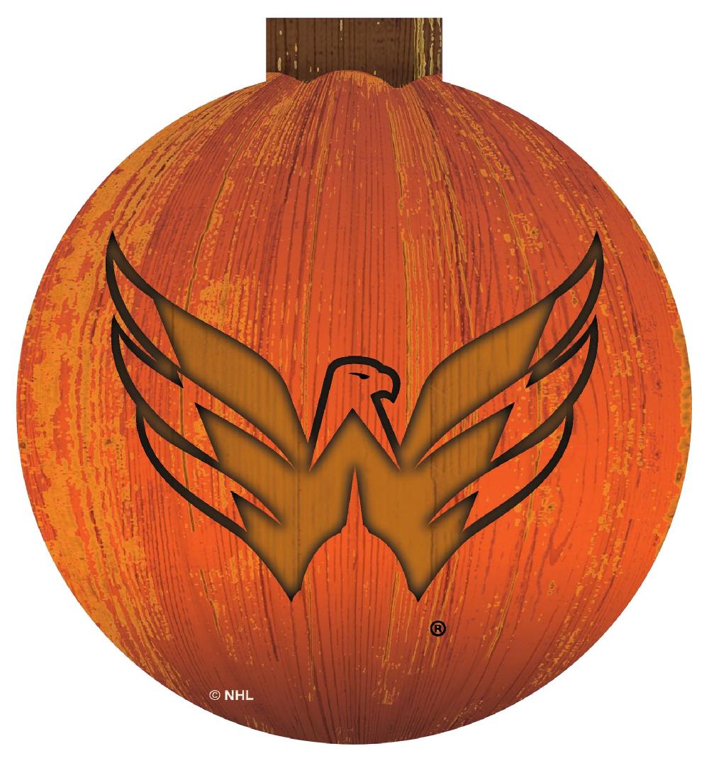 fan creations Washington Capitals Halloween Wall Art 12in
