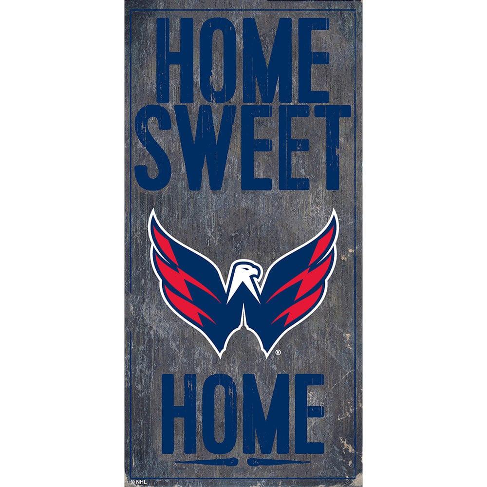 fan creations Washington Capitals Home Sweet Home 6x12
