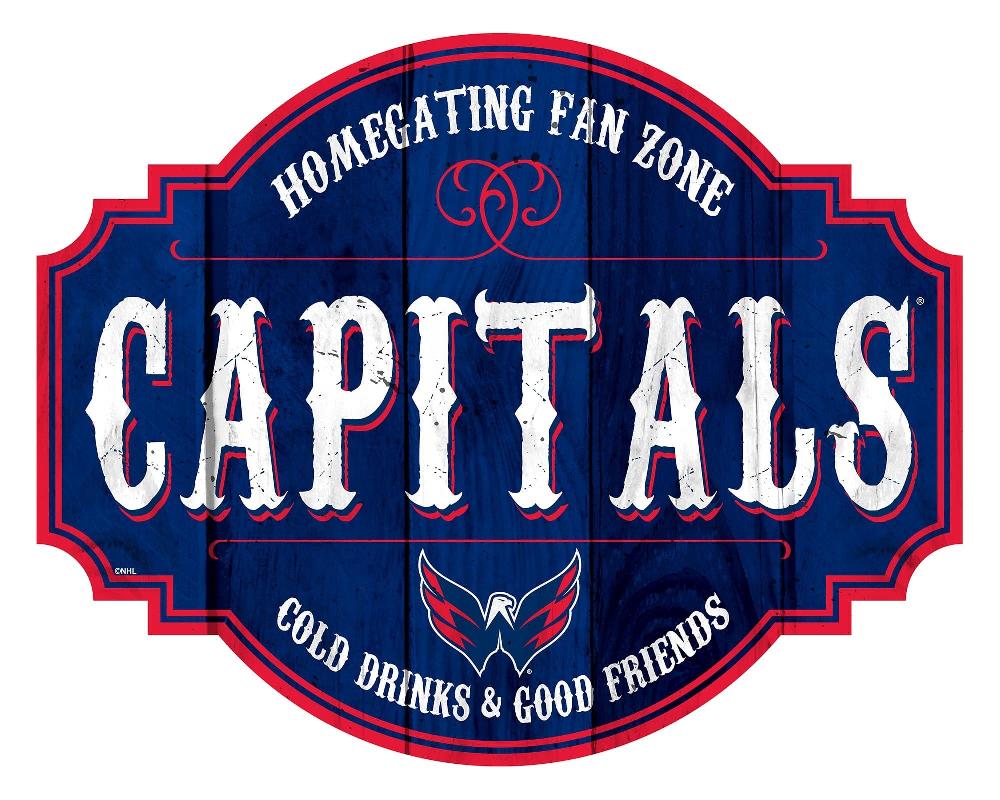 fan creations Washington Capitals Homegating Tavern 24in Sign