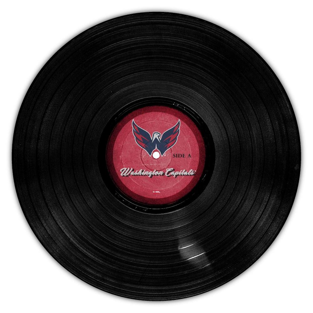 fan creations Washington Capitals Vinyl 12in Circle