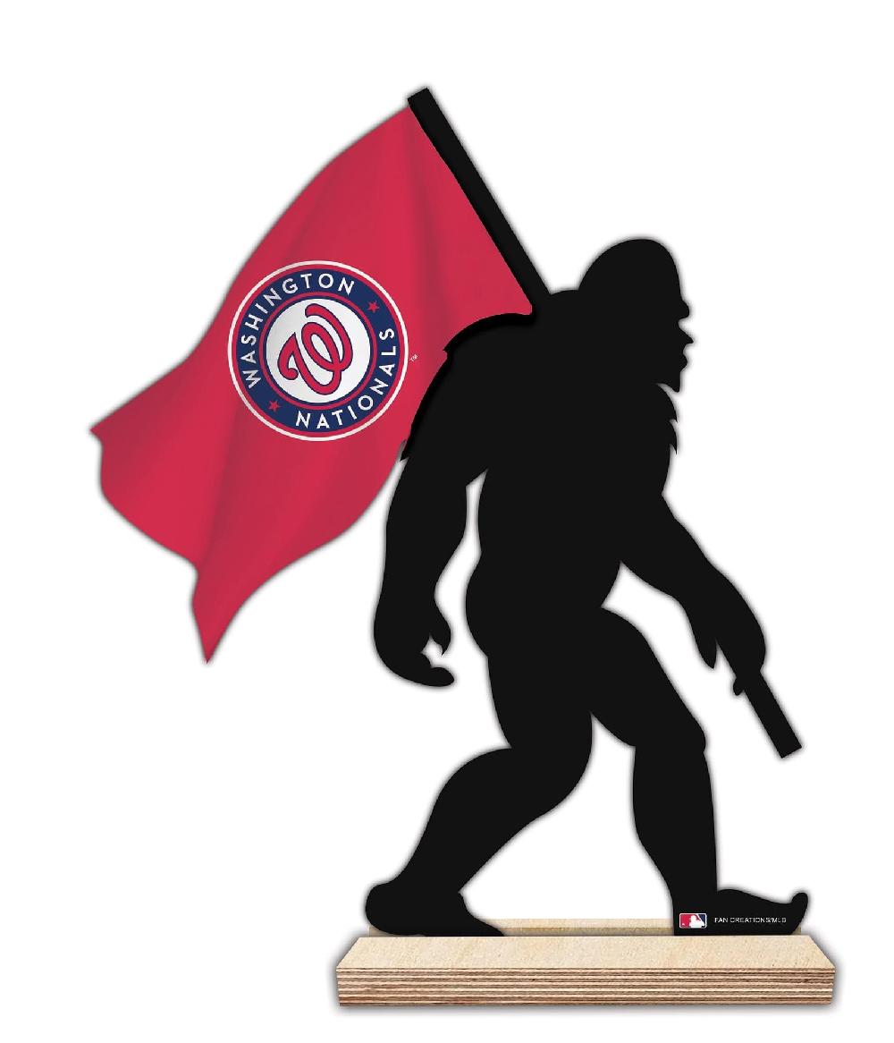 fan creations Washington Nationals 12inch Big Foot Cutout