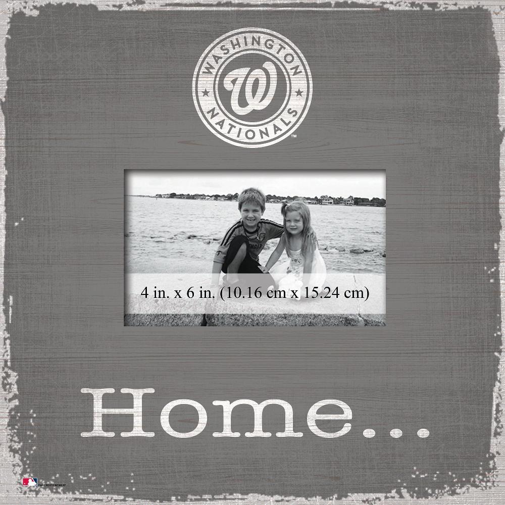 fan creations Washington Nationals Home Picture Frame