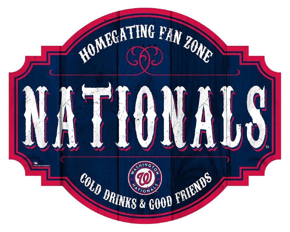 fan creations Washington Nationals Homegating Tavern 12in Sign