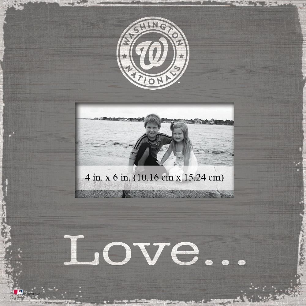 fan creations Washington Nationals Love Picture Frame