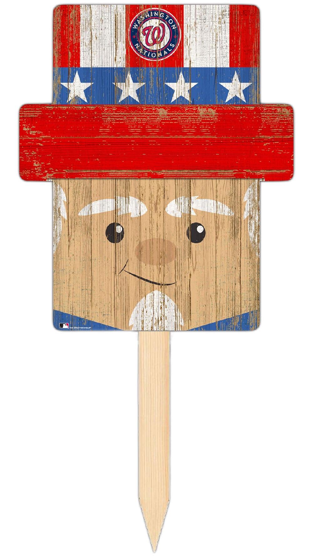fan creations Washington Nationals Uncle Sam Head Yard